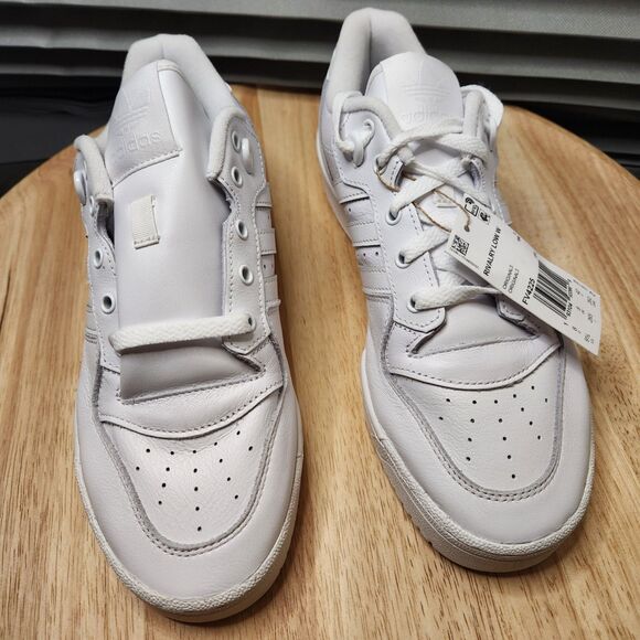 Adidas Rivalry Low Women’s 9.5 – White Sneakers - Picture 4 of 7